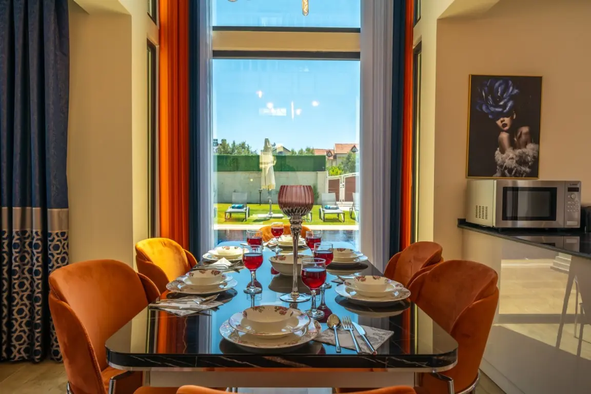 Dining space